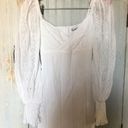 Verge Girl White Lace Dress Photo 0