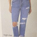 Celebrity Pink Regeneration by  High Rise Mindful Mom Jeans Distressed New Sz‎ 31 Photo 2