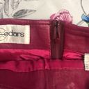 Cedars vintage leather skirt never worn modern S Pink Photo 2