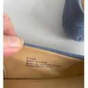 Talbots Women's  Blue Suede Leather Penny Loafers Size 7.5W EUC Photo 5