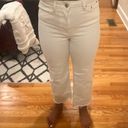 ZARA White High Waisted Jeans Photo 2