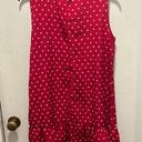 Red Dress Size L Photo 0