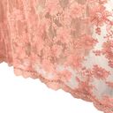 In Loom Pink Floral Embroidered Lace Kimono  Boutique Photo 11