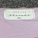 American Threads NEW  Lilac Square Neck Tank Top Size Small Photo 1