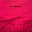 Gold Hinge NWT:  Hot Pink Pleated Tennis Skirt Photo 3