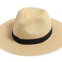 J.Crew  factory Packable straw hat M/L NWT Photo 0