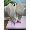 Kate Spade  Ivory Crawford Bow Satin Heels in Size 9 Wedding Shoes Photo 6