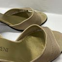 Saint Laurent Yves  Mesh Gold Slingback Heels 8.5 Photo 4