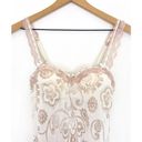 Apt. 9 Women's Sheer Floral Chemise with Built in Bra Lingerie Size Small Sexy Photo 1