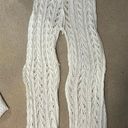 Crotchet Pants Swim Coverup White Size M Photo 0