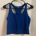 DSG blue athletic top with built in bra size M Size M Photo 0