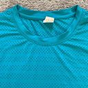 Zyia  active women's medium long sleeve green athletic top Photo 2