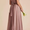 Birdy Grey Christina Convertible Dress - Tulle Sandy Mauve Full Body Textured Padded Photo 3