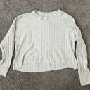 American Eagle Cropped Sweater Photo 0