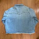 Levi’s Button Down Denim Top Photo 3