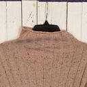 Madewell  Donegal Evercrest Turtleneck Sweater Pink Size XXL Photo 5