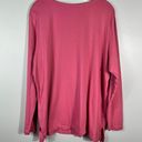 White Stag Women’s Plus Size Embellished Long Sleeve V-Neck Top 2X (18W/20W) Photo 3