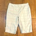 ep pro  Tan & Pink Plaid Golf Bermuda Shorts Photo 0