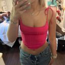 Gilly Hicks Pink Tank Photo 1