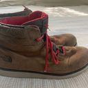 The North Face  Women US Size 8.5 Boots Ballard Heat Seeker Insulated Suede Brown Photo 0