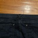 DKNY Jeans Dark Blue Mid Rise Boyfriend Cut Cotton Jeans, size 10 Photo 8