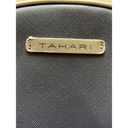 Tahari  Womens Small Navy Makeup Pouch Cosmetic Bags O/s Photo 3