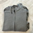 Carhartt Womens Carharrt Full Zip Up Sz M Light Grey Photo 0