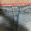 GRLFRND  Eva A-Frame Gusset Denim Skirt in Pacific- Size 28 Photo 7