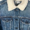 Good American Trucker Jacket Boyfriend Denium Size Small Women Photo 1