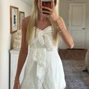 White strapless romper Size XS Photo 0