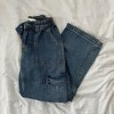 PacSun Dark Wash Cropped Jeans W/ Pockets Photo 1