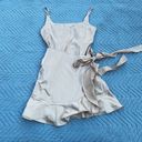 Princess Polly Cottage Hill Mini Dress Champagne Size 4 Photo 0