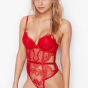 Victoria's Secret Red Victoria Secret Teddy Photo 0