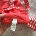 Aerie  Offline Women's XL Red Gingham Plaid Crop Top Country Western Rodeo New Photo 10