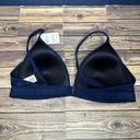 Lululemon  Waterside Swim Top C Cup NWT Size 6 Small (True Navy) Photo 3