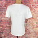 Coral Bay  Lake Dock Painting Slub Knit Tee White Multi S Photo 3