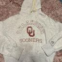 Russell Athletic Oklahoma cropped sweatshirt Photo 0