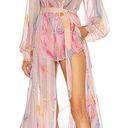 Rococo  Sand Davina Robe Dress - Pink Multi - XS Photo 1