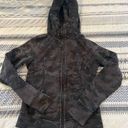 Lululemon ‎ Scuba Hoodie *Light Cotton Fleece
Incognito Camo Multi Grey size 4 Photo 0