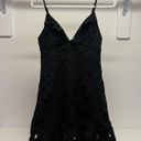 Nasty Gal Rock the Night Crochet Dress Photo 4