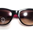 Juicy Couture  Tortoise Purple Square Sunglasses Gold Heart D6 Photo 3