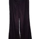 Chico's Chico’s Pants Black Label Purple Velvet Wide Leg Pants Sz US 4 (Chico’s 0) NWT Photo 1