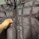 The North Face  women's down parka purple coat 600 down size small Photo 2