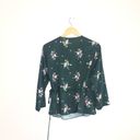 Ted Baker  Alex Floral Wrap Blouse Top 6 Photo 1