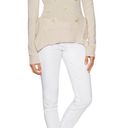 BCBGMAXAZRIA  • Loretta beaded pullover sweater embellished jewel cream ecru Photo 1