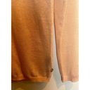 Maison Scotch  Sheer Peach Cover Up Long Sleeve Sweater Size 3 (medium 8) Photo 3