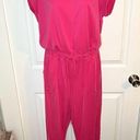 Red Dress Boutique Ces Femme Flirt With Fun Hot Pink Jumpsuit M NWOT Size M Photo 2