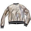 Disney  Mickey Gold Collection small Bomber Jacket Photo 3