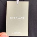 Everlane NWT  The Organic Cotton V-Neck Tee T-shirt in Black Photo 8