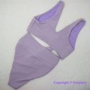 Beach Riot New! Set!  Free People Rib Dallas Emma bikini bottom lavender, size XS Photo 2